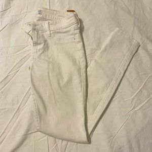 Abercrombie White Jeans